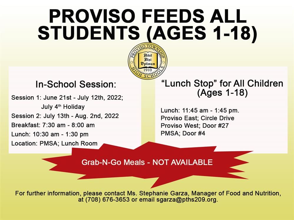 Proviso Mathematics & Science Academy / Homepage